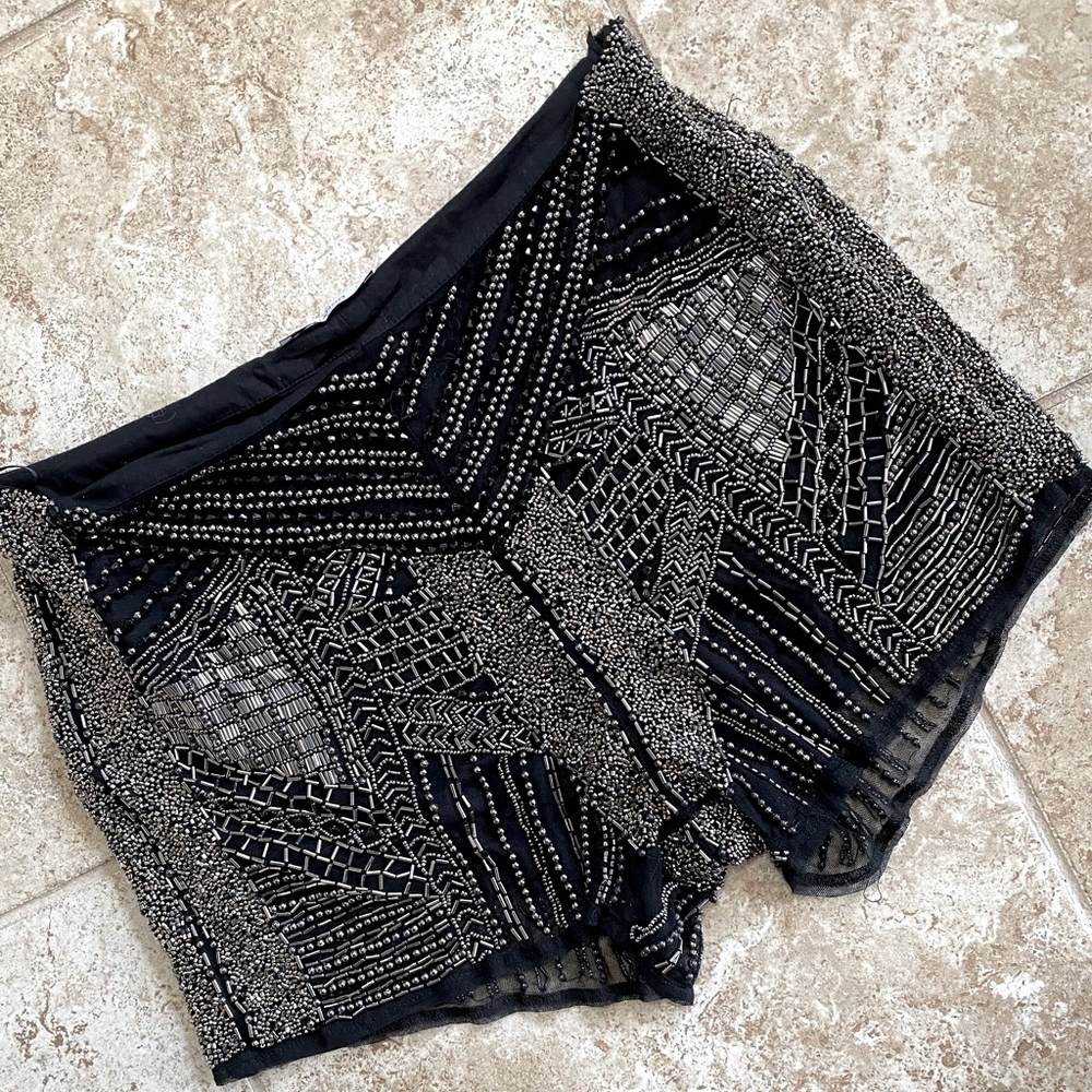 Mango || New Years Eve Shorts